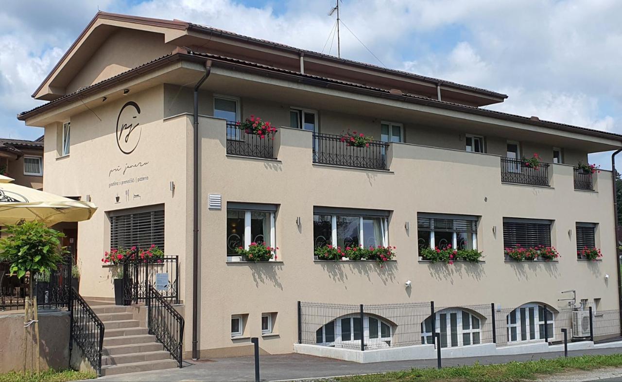 فندق Gostilna S Prenocisci Pri Janezu Zgornja Loznica المظهر الخارجي الصورة
